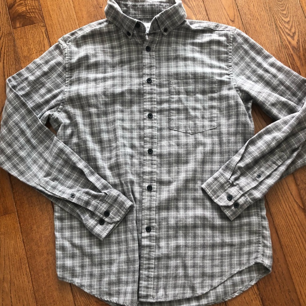 Goodfellow plaid men’s shirt